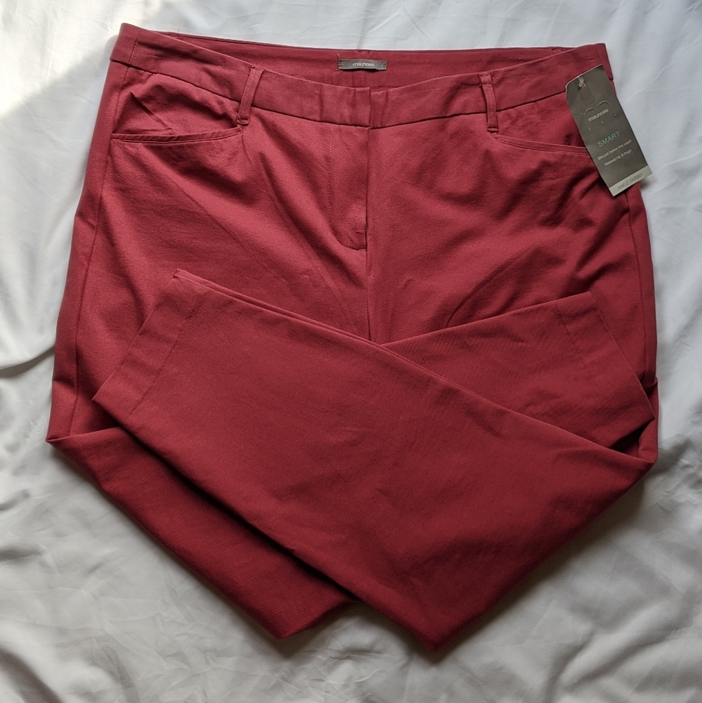 Maurices - Smart ankle skinny pants sz 18.